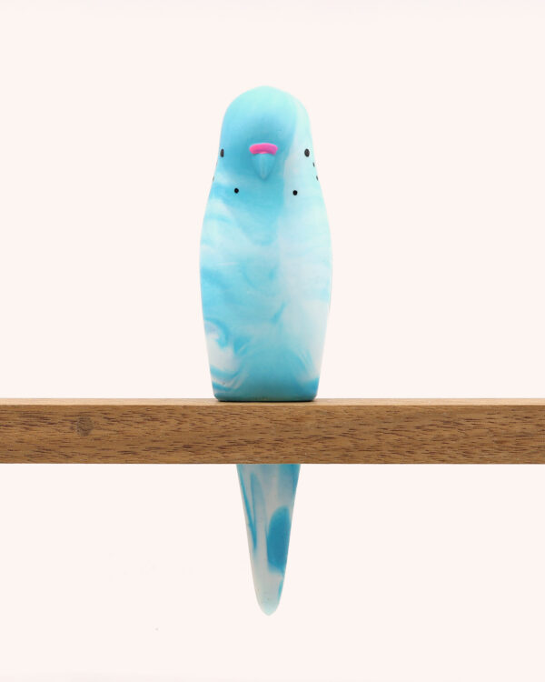 Resin Budgerigar
