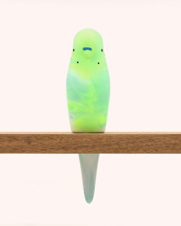 Resin Budgerigar