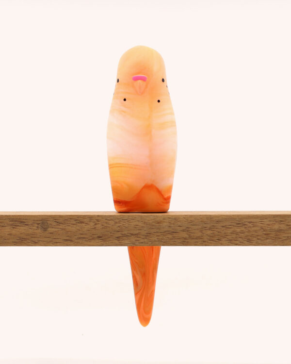 Resin Budgerigar