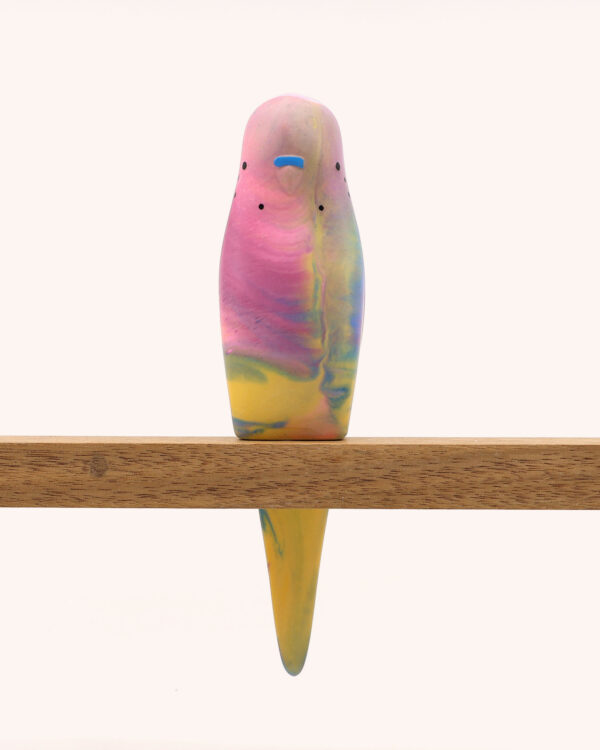 Resin Budgerigar