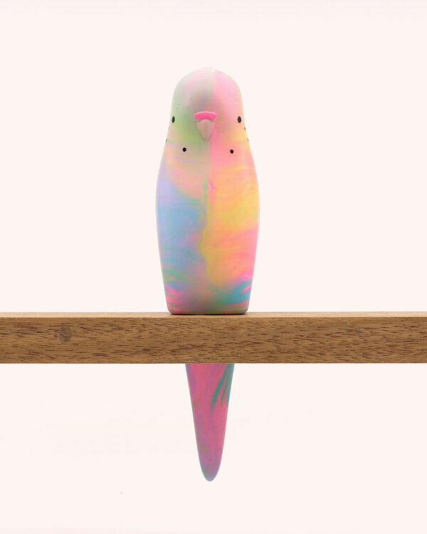 Resin Budgerigar