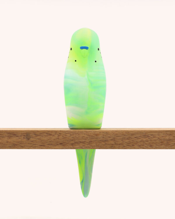 Resin Budgerigar