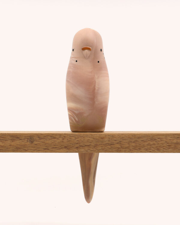 Resin Budgerigar
