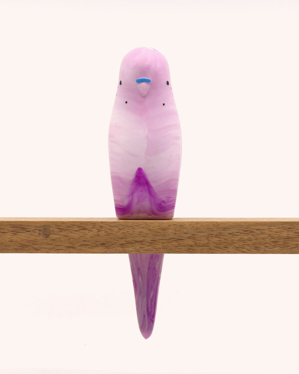 Resin Budgerigar