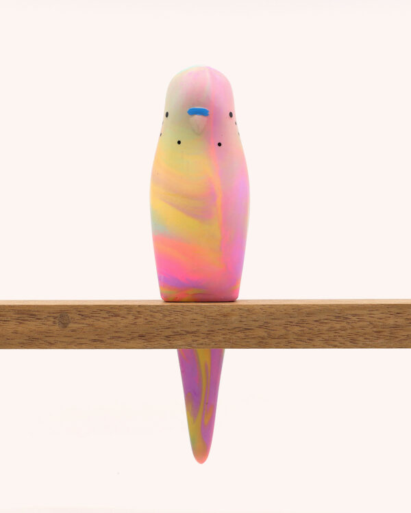 Resin Budgerigar