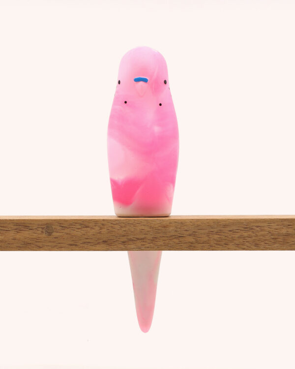 Resin Budgerigar
