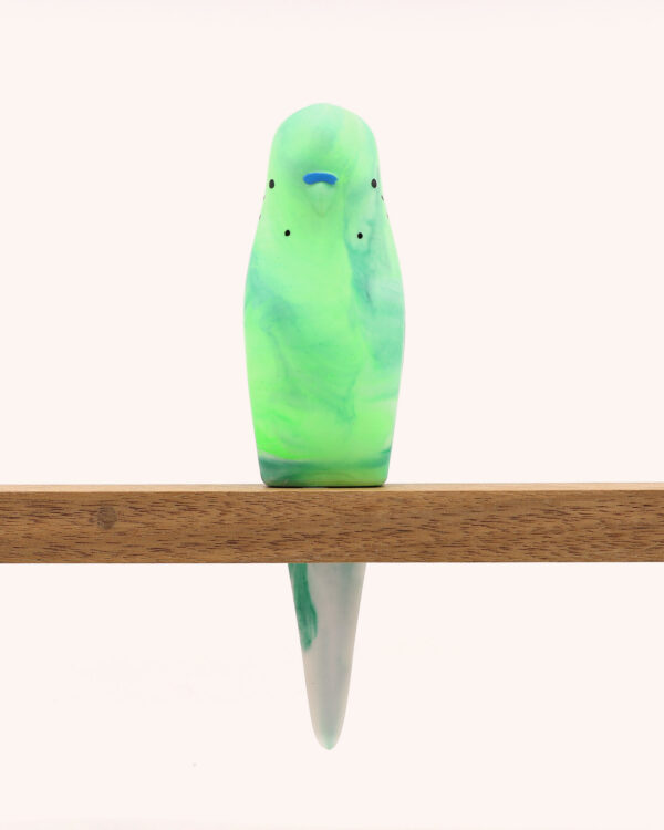 Resin Budgerigar
