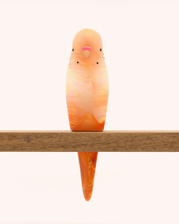 Resin Budgerigar