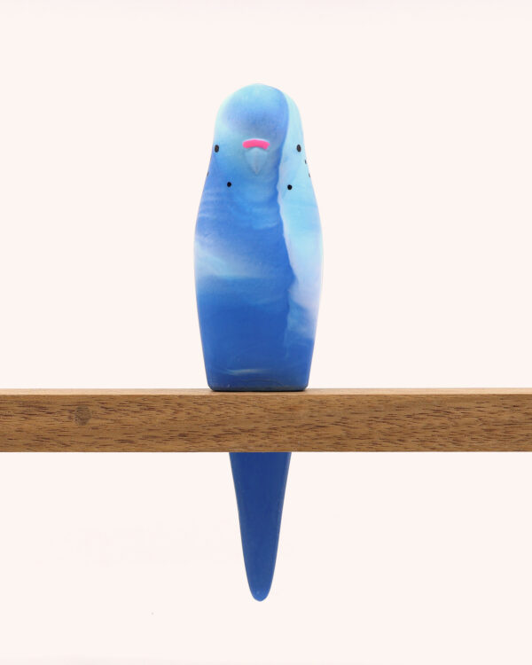 Resin Budgerigar