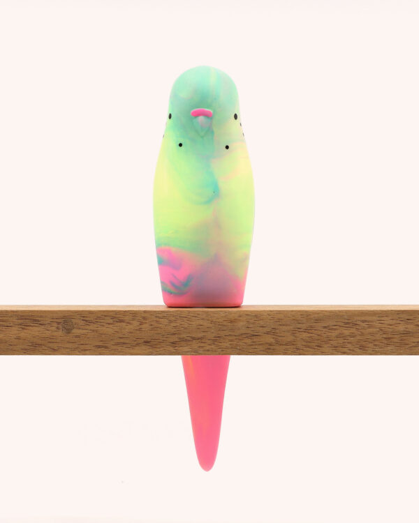 Resin Budgerigar