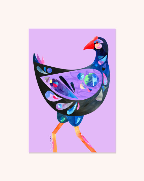 Purple Swamphen