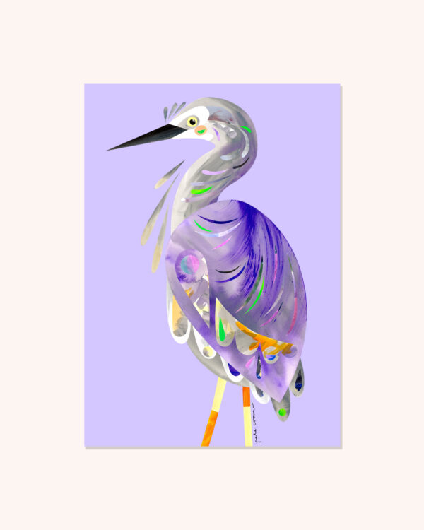 White Faced Heron
