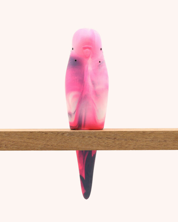 Resin Budgerigar