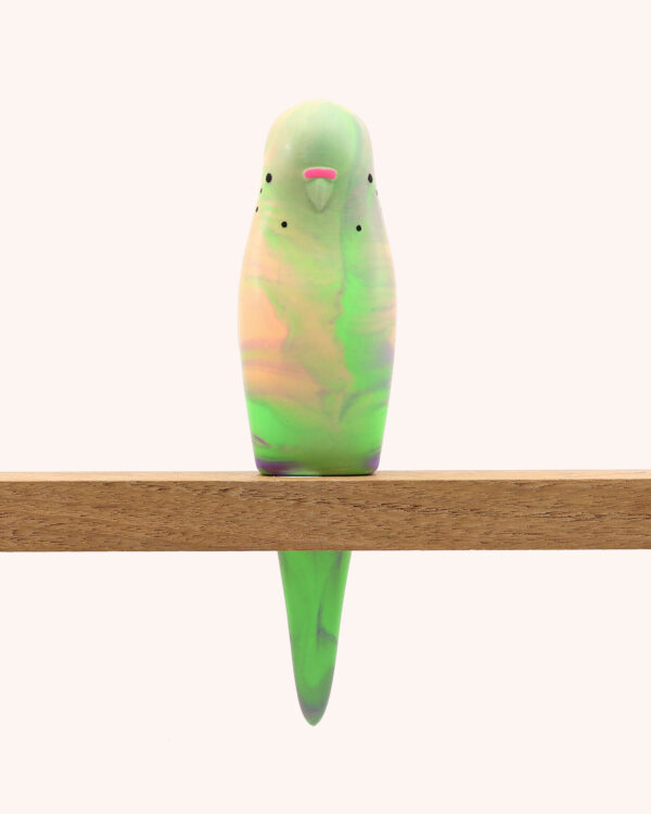 Resin Budgerigar