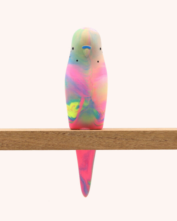 Resin Budgerigar