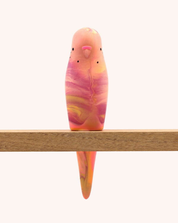 Resin Budgerigar