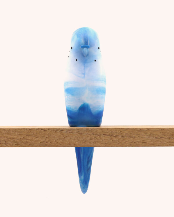 Resin Budgerigar