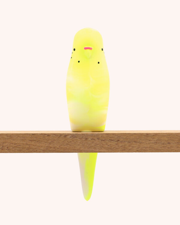 Resin Budgerigar