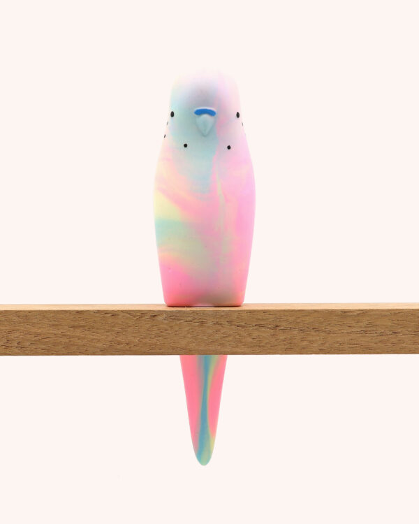 Resin Budgerigar