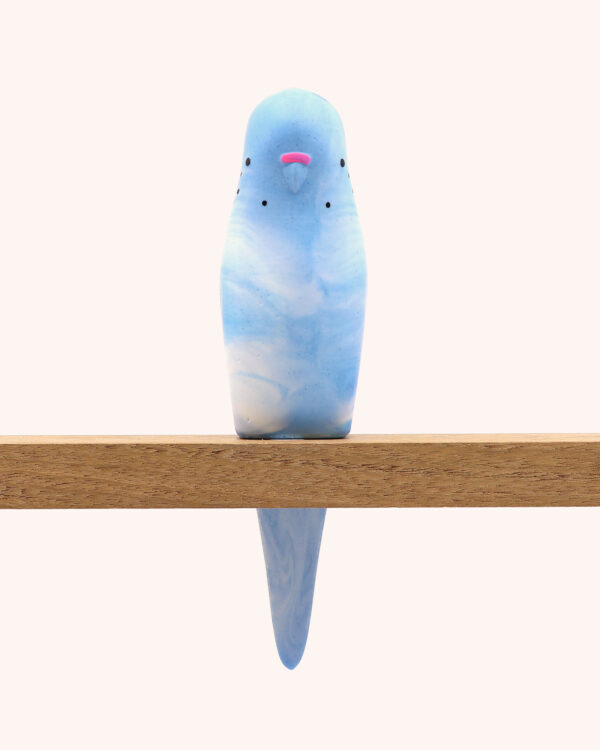 Resin Budgerigar