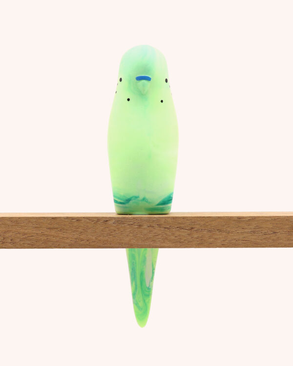 Resin Budgerigar