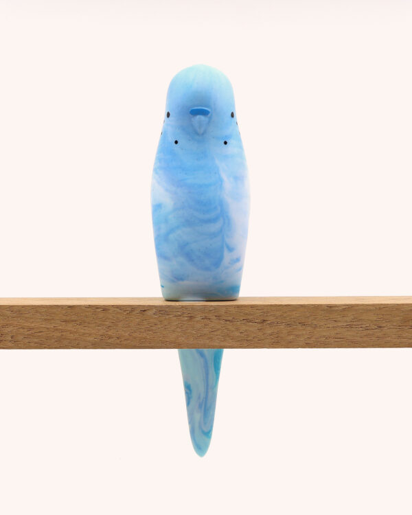 Resin Budgerigar