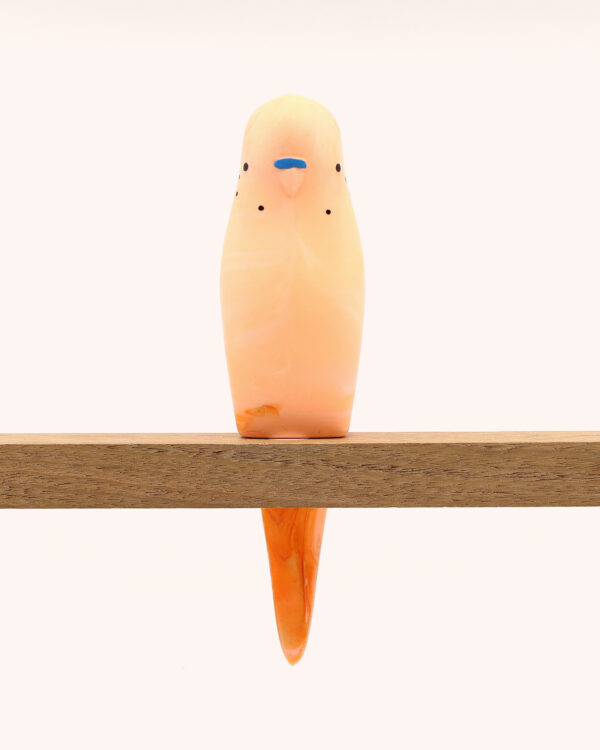 Resin Budgerigar