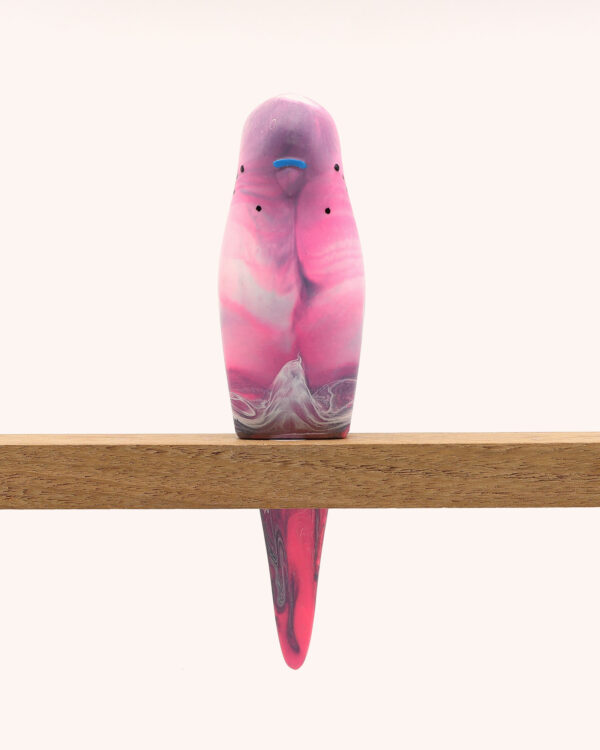 Resin Budgerigar