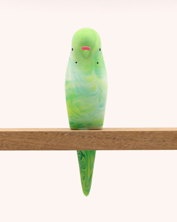 Resin Budgerigar