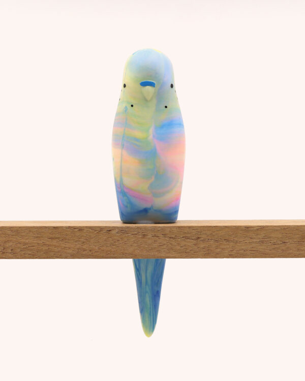 Resin Budgerigar
