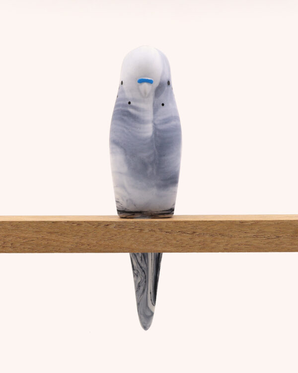 Resin Budgerigar