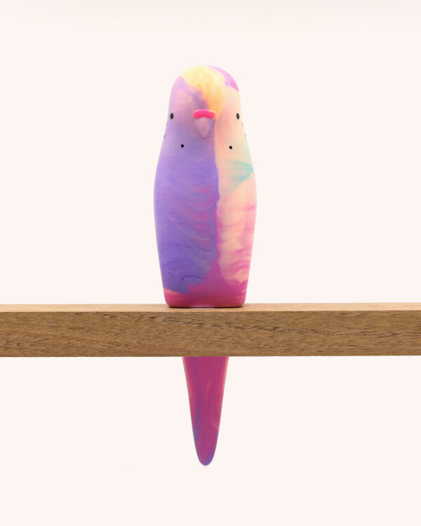 Resin Budgerigar