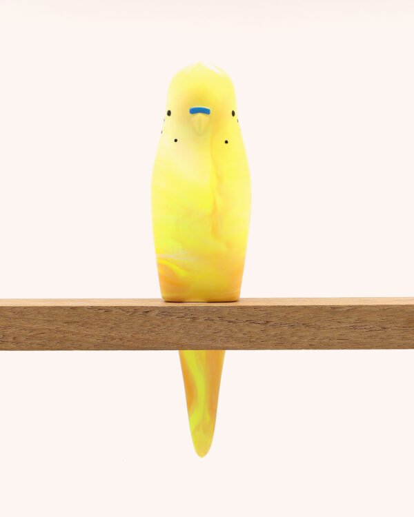 Resin Budgerigar