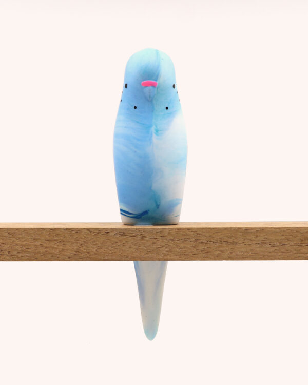 Resin Budgerigar