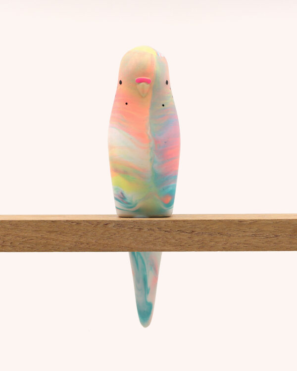 Resin Budgerigar