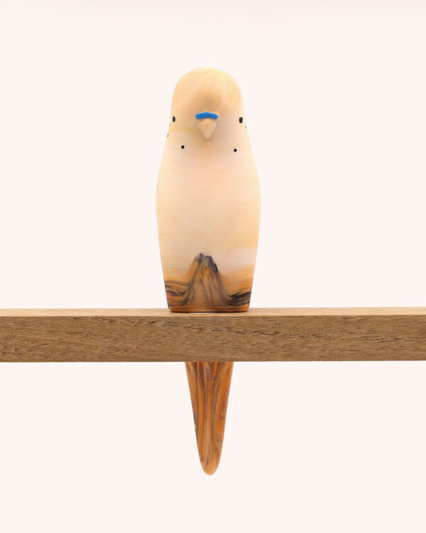 Resin Budgerigar