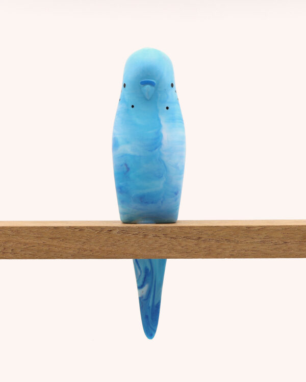 Resin Budgerigar