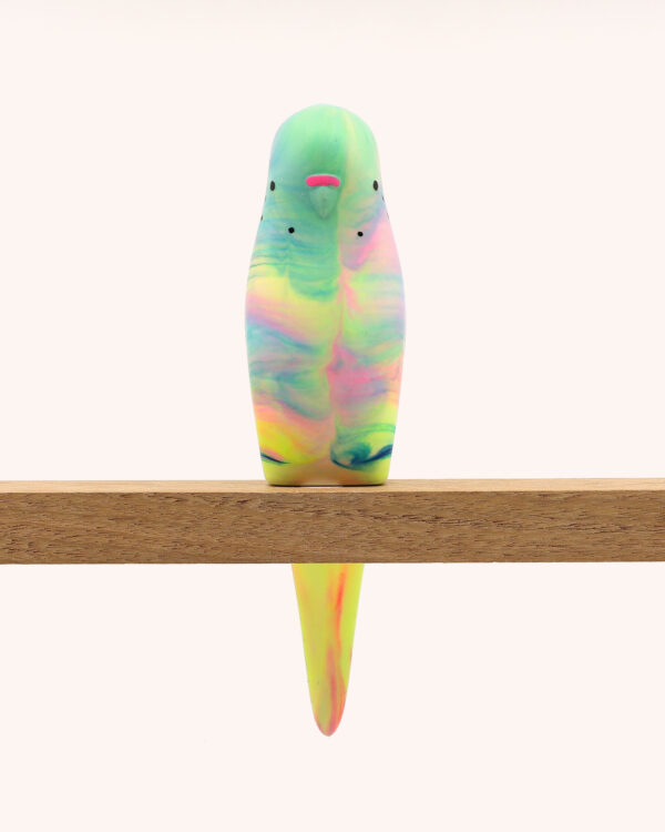 Resin Budgerigar