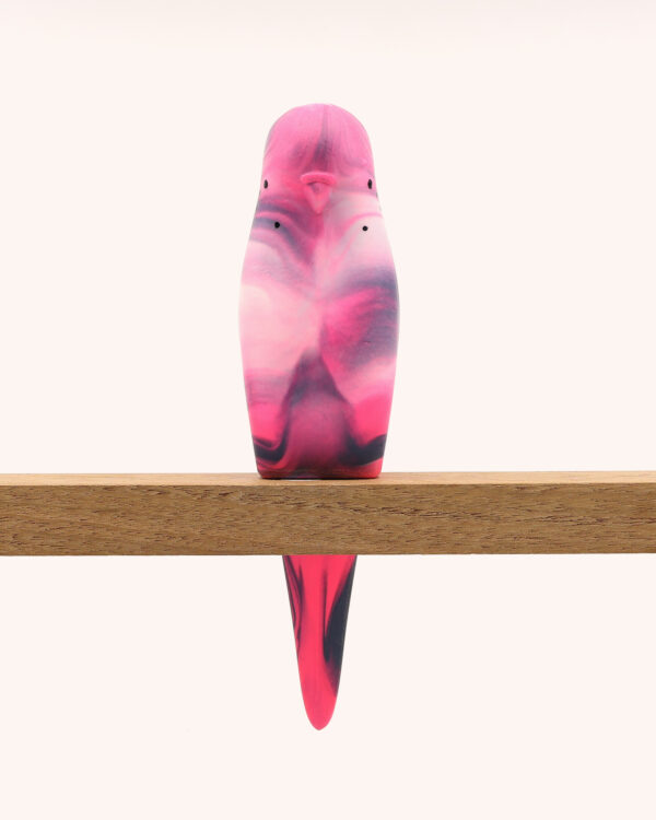 Resin Budgerigar