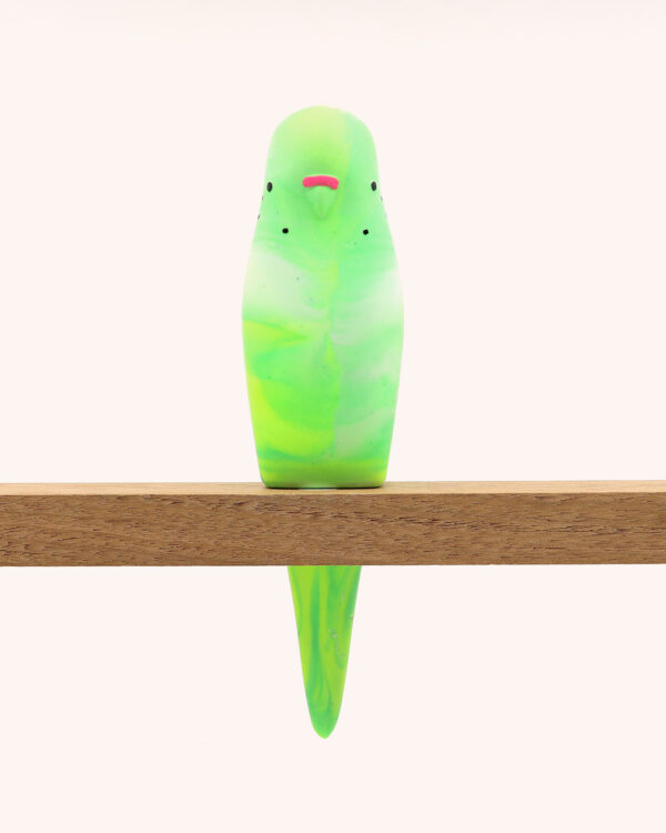 Resin Budgerigar