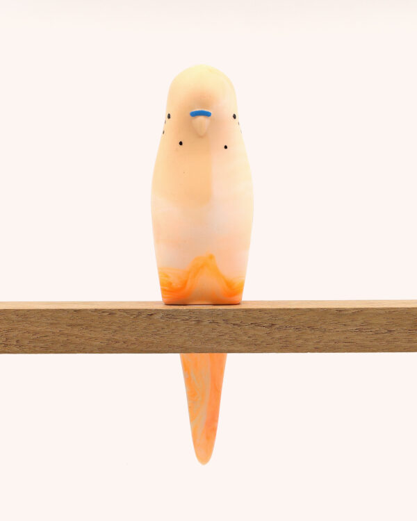 Resin Budgerigar