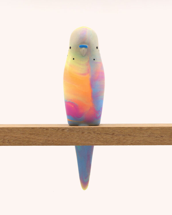 Resin Budgerigar
