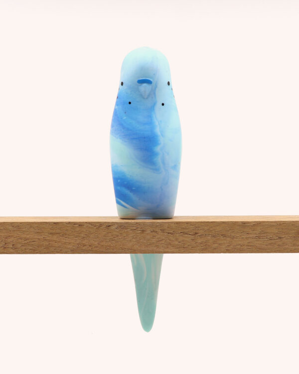 Resin Budgerigar