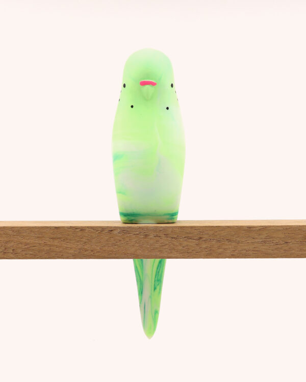 Resin Budgerigar