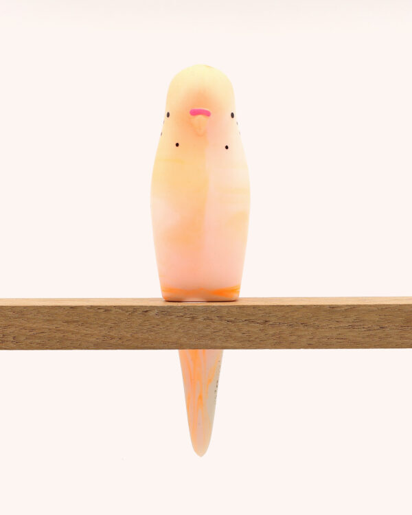 Resin Budgerigar