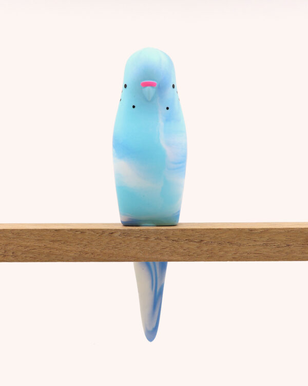 Resin Budgerigar