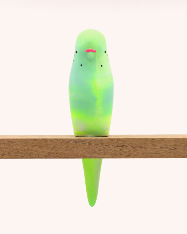 Resin Budgerigar