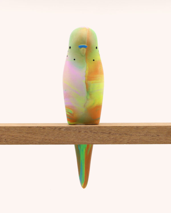 Resin Budgerigar
