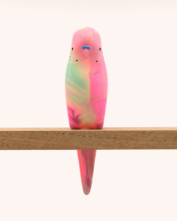 Resin Budgerigar