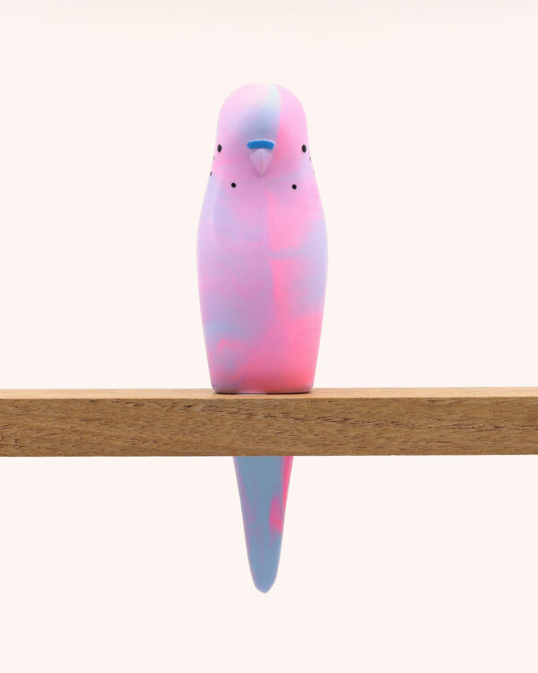 Resin Budgerigar
